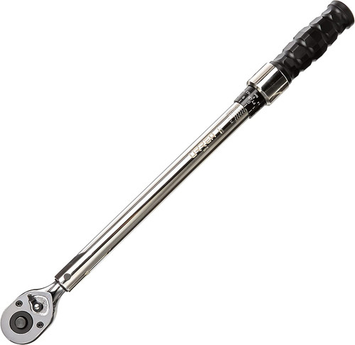 Urrea 6006 Click torque Wrench with Rubber Grip ft-lb