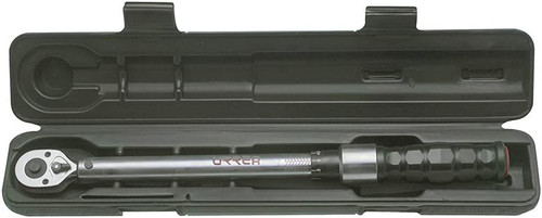 Urrea 60143 Click torque Wrench with Rubber Grip ft-lb