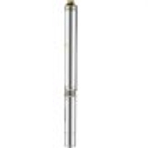 Deep Well Submersible Pump, 1.5 hp 220V 50 Hz, Stainless Steel w/5 FT Cable Wire, 1.25" Water Outlet, 24 GPM & 390 Ft Head for Farmland Irrigation and Factories Deep Well Submersible Pump, 1.5 hp 220V 50 Hz, Stainless Steel w/5 FT Cable Wire, 1.25" Water Outlet, 24 GPM & 390 Ft Head for Farmland Irrigation and Factories