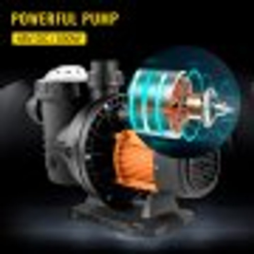 Pool Pump Swimming Pool Pump 72V DC/900W Solar Water Pump 62 FT/92 GPM Pool Pump Swimming Pool Pump 72V DC/900W Solar Water Pump 62 FT/92 GPM