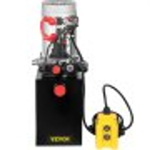 Hydraulic Pump 6 Quart Hydraulic Power Unit 12V DC Hydraulic Pump Dump Trailer Double Acting Hydraulic Pump (Steel, 6 Quart/Double Acting) Hydraulic Pump 6 Quart Hydraulic Power Unit 12V DC Hydraulic Pump Dump Trailer Double Acting Hydraulic Pump (Steel, 6 Quart/Double Acting)