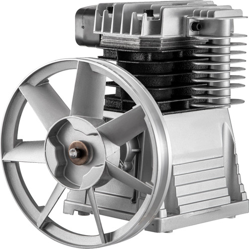 Air Compressor Pump 3HP 11.8CFM Air Compressor Head Pump 115PSI Single Stage Twin Cylinder Aluminum Air Compressor Head Piston Style Splash Lubrication Pump (Single Stage) Air Compressor Pump 3HP 11.8CFM Air Compressor Head Pump 115PSI Single Stage Twin Cylinder Aluminum Air Compressor Head Piston Style Splash Lubrication Pump (Single Stage)