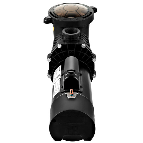 Pool Pump 1.5HP 230V, Variable Dual Speed Pumps 1100W for Above Ground Pool, Powerful Self-priming Pump w/ Strainer Filter Basket, 5400 GPH Max. Flow, Energy Saving Swimming Pool Pump Pool Pump 1.5HP 230V, Variable Dual Speed Pumps 1100W for Above Ground Pool, Powerful Self-priming Pump w/ Strainer Filter Basket, 5400 GPH Max. Flow, Energy Saving Swimming Pool Pump