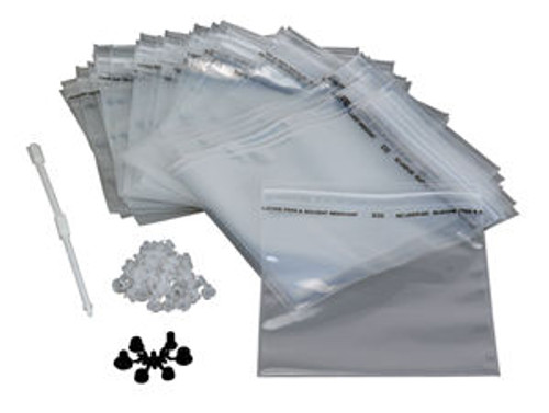 E-Z Liner Disposable Cup Liner Kit - 48 Pc. plus Adapters