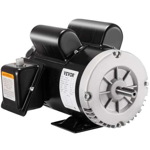 5 Hp Electric Motor 3.1 KW Rated Speed 3450 RPM Single Phase Motor AC 208-230V Air Compressor Motor Suit for Home and Small Shop Air Compressors 5 Hp Electric Motor 3.1 KW Rated Speed 3450 RPM Single Phase Motor AC 208-230V Air Compressor Motor Suit for Home and Small Shop Air Compressors