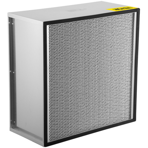 HEPA Replacement Filter, 24''x24''x11.5'' AC Filter, True HEPA Pleated Air Filter, Air Filter Replacement with Galvanized Frame, 99.97% Standard Filter Compatible for HEPA Filter Novair 2000