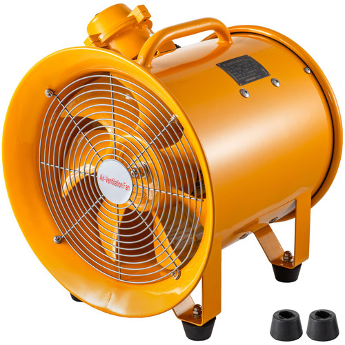 Explosion Proof Fan 12 Inch(300mm) Utility Blower 550W 110V 60HZ Speed 3450 RPM for Extraction and Ventilation in Potentially Explosive Environments