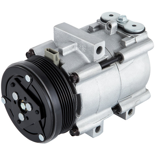 CO 101290C (4L3Z19703AB) Universal Air Conditioner AC Compressor for 93-07 Ford Lincoln Mercury Thunderbird F150 4.2L 4.6L 5.4L 6.8L FS10 A/C Compressor Assembly 58129 57129 58165 57165