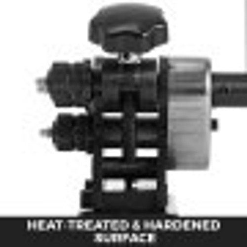 Ring Roller Bender, 3in Ring Size, 1/4in Round Steel & 1"x3/16" Flat Steel Capacity, Portable Hand Crank Ring Roller Ring Roller Bender, 3in Ring Size, 1/4in Round Steel & 1"x3/16" Flat Steel Capacity, Portable Hand Crank Ring Roller