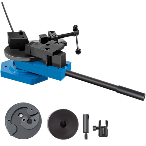 SBG-40 Metal Scroll Bender High-Hardened Steel Scroll Bender Combination of Scroll Radius and Angle Bending Universal Metal Rod Bender For Steel Brass Cooper Aluminum