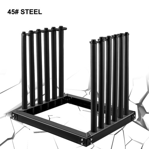 Windshield Rack 5-Lite, Windshield Truck Rack Steel, Windshield Glass Rack 24-Inch Height, Windshield Rack for Truck w/PVC Pad & Foam Padding, Glass Rack for Truck, for Glass Transportation