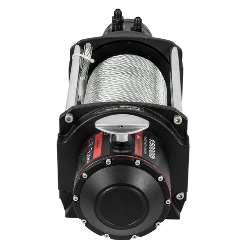 Industrial Hydraulic Winch 15,000lbs, Hydraulic Anchor Winch with 24m Strong Steel Cable, Hydraulic Drive Winch Adapter Kit, Utility Winch with Mechanical Lock for Tacoma Yukon Hummer, etc. Industrial Hydraulic Winch 15,000lbs, Hydraulic Anchor Winch with 24m Strong Steel Cable, Hydraulic Drive Winch Adapter Kit, Utility Winch with Mechanical Lock for Tacoma Yukon Hummer, etc.