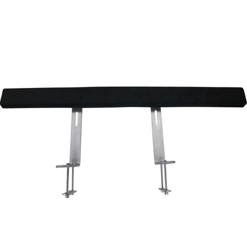 Boat Trailer Guide-ons, 48", 2PCS Rustproof Steel Trailer Guide ons, Trailer Guides with Carpet-Padded Boards, Mounting Parts Included, for Ski Boat, Fishing Boat or Sailboat Trailer