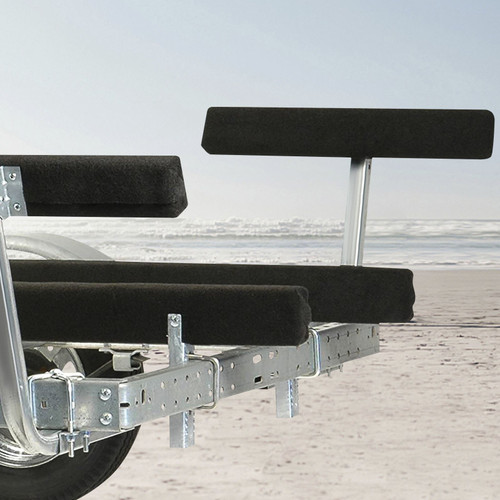 Boat Trailer Guide on, 2PCS, Short Bunk Guide-Ons Steel Trailer Guides w/Carpet-Padded Boards, Complete Mounting Accessories Included, for Ski Boat, Fishing Boat or Sailboat Trailer Boat Trailer Guide on, 2PCS, Short Bunk Guide-Ons Steel Trailer Guides w/Carpet-Padded Boards, Complete Mounting Accessories Included, for Ski Boat, Fishing Boat or Sailboat Trailer