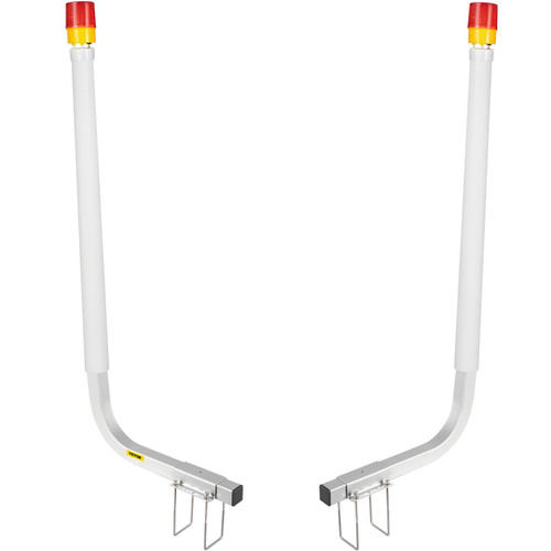 Boat Trailer Guide-on, 60", 2PCS Steel Trailer Post Guide on, with LED-Lighted PVC Tube Covers, Mounting Hardware Included, for Ski Boat, Fishing Boat or Sailboat Trailer Boat Trailer Guide-on, 60", 2PCS Steel Trailer Post Guide on, with LED-Lighted PVC Tube Covers, Mounting Hardware Included, for Ski Boat, Fishing Boat or Sailboat Trailer