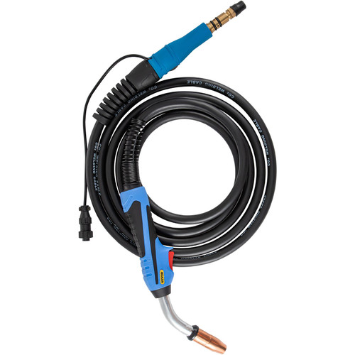Mig Welding Gun 250Amp 15Ft, fit for Torch Welder Gun Miller Welding Gun M-25 Welding Torch Stinger Replacement fit for Miller M-25 Part Number 169598 fit 0.030"-0.035" Wire