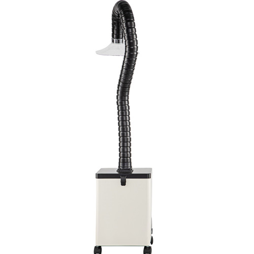 Solder Fume Extractor, 80W 106 CFM Smoke Absorber, 3-Stage Filters 3 Speed with a Hose for Soldering, Laser Engraving and DIY Welding Solder Fume Extractor, 80W 106 CFM Smoke Absorber, 3-Stage Filters 3 Speed with a Hose for Soldering, Laser Engraving and DIY Welding