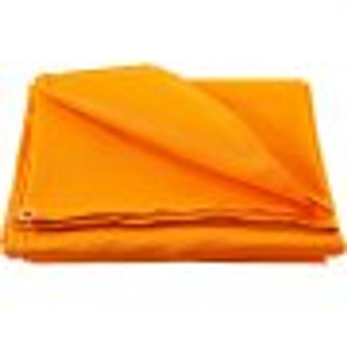 10 x 10 Ft Welding Blanket Orange Fiberglass Blanket Portable Fiberglass Fire Retardant Blanket Welding Mat Welding Fireproof Thermal Resistant Insulation With Carry Bag