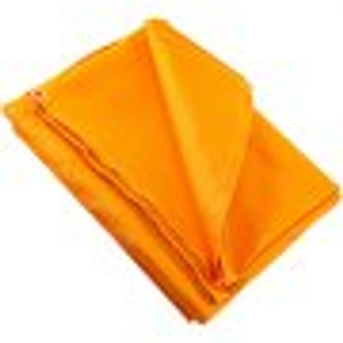 8 x 10 Ft Welding Blankets Orange Fiberglass Blanket Portable Fiberglass Fire Retardant Blanket Welding Mat Welding Fireproof Thermal Resistant Insulation With Carry Bag