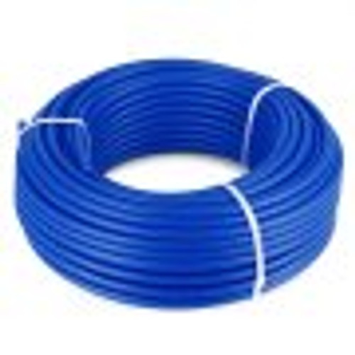 3/4" PEX Tubing 300Ft Non-Barrier PEX Pipe Blue Pex-b Tube Coil for Hot and Cold Water Plumbing Open Loop Radiant Floor Heating System PEX Tubing (3/4" Non-Barrier, 300Ft/Blue)