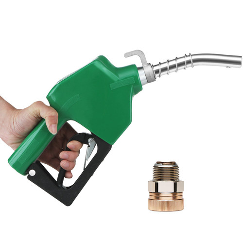 Automatic Fuel Nozzle Shut Off Fuel Refilling 3/4" NPT 15/16" Spout Diesel