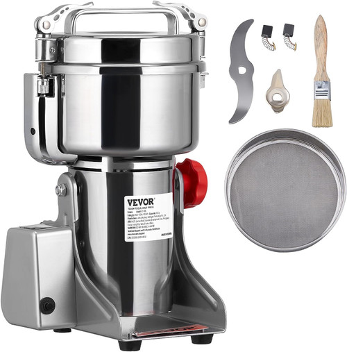 Hakura Commercial Mini Spice Mixer, For Wet & Dry Grinding