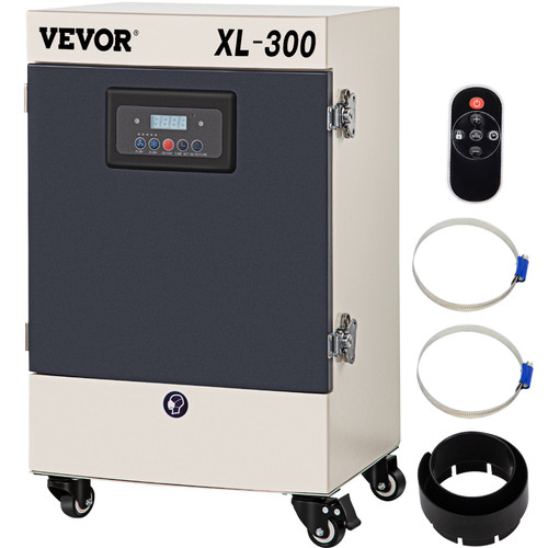 Solder Fume Extractor, 330W 270 CFM Smoke Absorber, 6-Stage Filters 5 Speeds with Wireless Remote Control for Soldering, Laser Engraving and DIY Welding