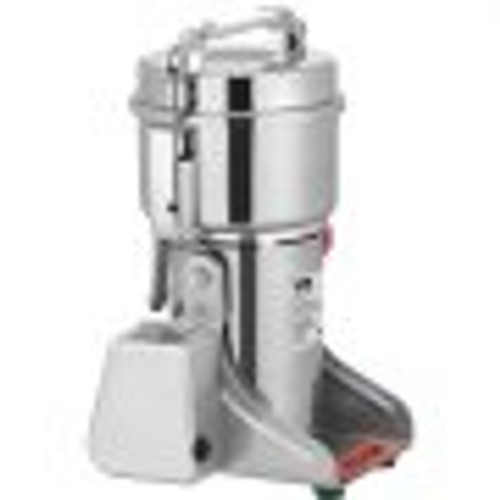 750g Commercial Spice Grinder Electric Grain Mill Grinder 2600W High Speed  Pulverizer, Stainless