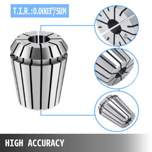 25 Pcs Collet Set ER32 Collet Chuck 1/16 inch-3/4 inch Holder Spring Collet Set for CNC Engraving Machine & Milling Lathe Tool (ER32)