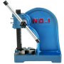 Manual Arbor Press 1 Ton, Heavy Duty Arbor Press with 4-5/8 Inch Maximum Height, Manual Desktop Arbor Press Cast Iron Material, for Riveting Punching Holes