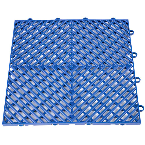 Tiles Interlocking 50 PCS Blue, Drainage Tiles 12x12x0.5 Inches, Deck Tiles Outdoor Floor Tiles, Outdoor Interlocking Tiles, Deck Flooring for Pool Shower Bathroom Deck Patio Garage