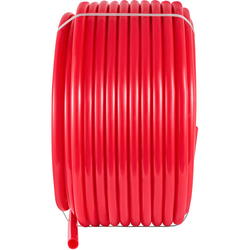 5/8 Inch x 500Ft PEX Tubing Oxygen Barrier O2 EVOH Pex-B Red Radiant Floor Heat Durable Plumbing Flexible for Residential Commercial Radiant Floor Heating Pex Pipe