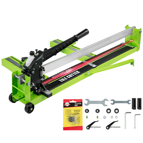 Tile Cutter 39 Inch, Manual Tile Cutter All-Steel Frame,Tile Cutting Machine w/Laser Guide and Bonus Spare Cutter,Tile Cutter Hand Tool for Precision Cutting Porcelain Ceramic Floor Tiles