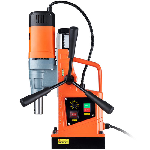 Magnetic Drill 1550W 2922lbf/13000N Portable Mag Drill Press 500RPM