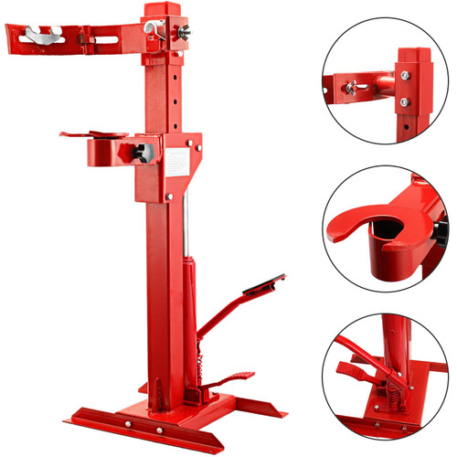 VEVOR 2.5 Ton Strut Spring Compressor Tool Hydraulic Tool Auto Valve Spring Compressor 14Inch Coil Spring Compressor Set (2.5 Ton)