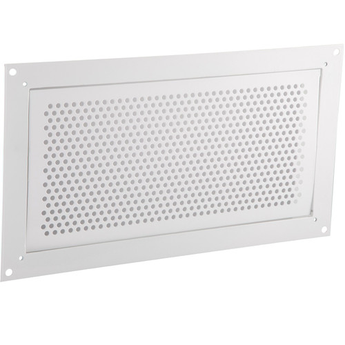 Flood Vent, 8" Height x 16" Width x 2" Depth Foundation Flood Vent,to Reduce Foundation Damage and Flood Risk, White, Wall Mounted, for Crawl Spaces, Garages & Full Height Enclosures