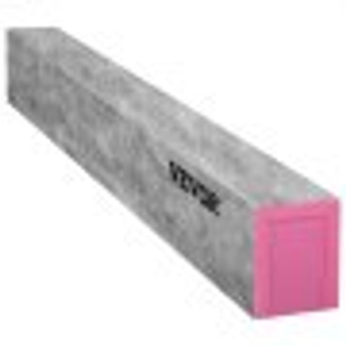 Shower Curb, 60'' x 4'' x 6'', Cuttable Waterproof XPS Foam Curb, Covering with PE Waterproof Membrane, Ready-to-tile with Thin-set Mortar, Perfect for Bathroom Decoration