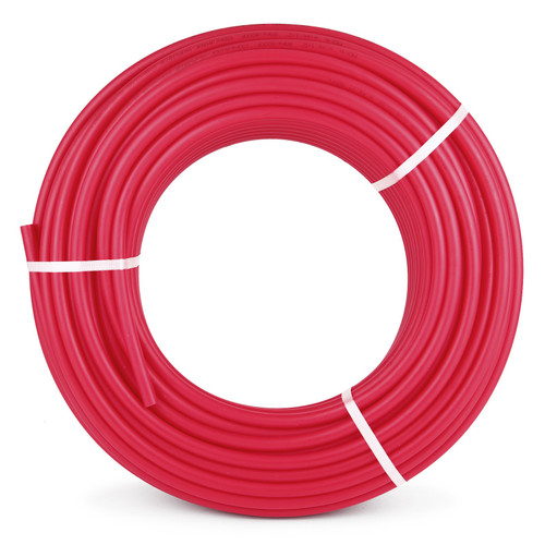 3/4" X 300Ft PEX Tubing Oxygen Barrier O2 EVOH Pex-B Red Hydronic Radiant Floor Heat Heating System Pex Pipe Pex Tube (3/4" O2-Barrier, 300Ft/Red)