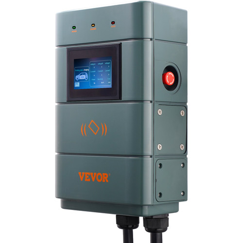 Level 2 Electric Vehicle Charging Station, 0-48A Adjustable, 11.5 kW 240V NEMA14-50 Plug Smart EV Charger with WiFi, 24-Foot TPE Charging Cable for Indoor/Outdoor Use, ETL & Energy Star Certifie (100-46615) Level 2 Electric Vehicle Charging Station, 0-48A Adjustable, 11.5 kW 240V NEMA14-50 Plug Smart EV Charger with WiFi, 24-Foot TPE Charging Cable for Indoor/Outdoor Use, ETL & Energy Star Certifie (100-46615)