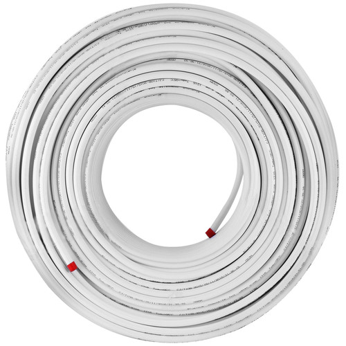 656Ft Roll of 1/2" PEX-AL-PEX Tubing Oxygen Barrier Radiant Floor PEX Pipe Radiant Heat Floor Heating Plumbing 200M Inner Aluminum Layer PEX Tubing Pipe (1/2" O2-Barrier, 656Ft/White) (100-28460) 656Ft Roll of 1/2" PEX-AL-PEX Tubing Oxygen Barrier Radiant Floor PEX Pipe Radiant Heat Floor Heating Plumbing 200M Inner Aluminum Layer PEX Tubing Pipe (1/2" O2-Barrier, 656Ft/White) (100-28460)