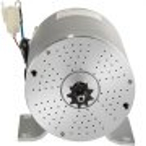 Electric Brushless DC Motor,48V 1800W Brushless Electric Motor,4500RPM Controller Throttle Grip Pedal Wiring Harness Ignition Key Kit for Go Kart Scooter E-Bike Motorized Bicycle ATV Mini Bike