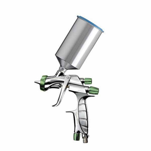 ANEST IWATA Super novaâ„¢ entechÂ® 5937 LS400 Series HVLP Gravity Feed Spray Gun with Cup, 1.3 mm Nozzle (IWA-5937)