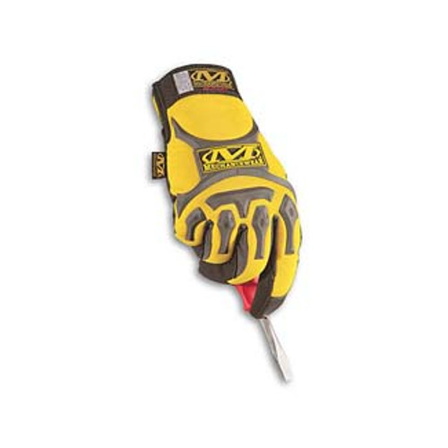 M-Pact Gloves Yellow/X-Large