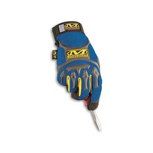 M-Pact Gloves Blue/Small