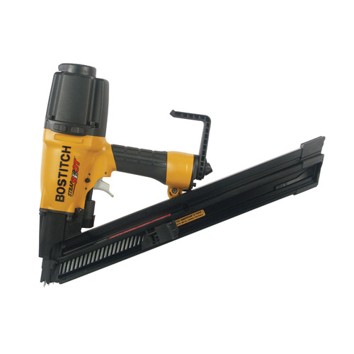 BOSTITCH 35 Degree Metal Connector Framing Nailer Strapshota