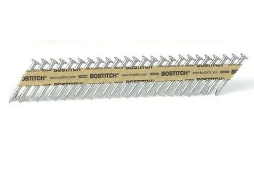 BOSTITCH Paper Collated Metal Connector Nails, 1-1/2" (8 Pcs)