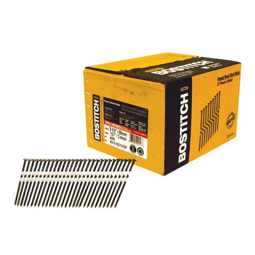BOSTITCH 1 PC RH-S16D131EP Plastic Collated Stick Framing Nails, 21Â°,3.50