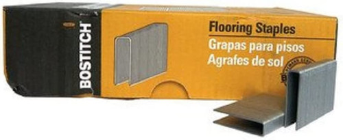 BOSTITCH Flooring Staples, Hardwood, 15-1/2 GA, 2-Inch, 1000-Piece