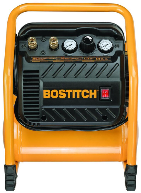 BOSTITCH 2.5 Gallon 200 PSI Portable Electric Trim Air Compressor