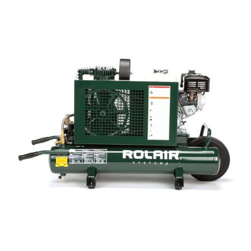 Rolair Wheeled Gas Air Compressors 6590HK18